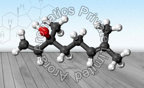 Natural Geraniol Ex Palmarosa